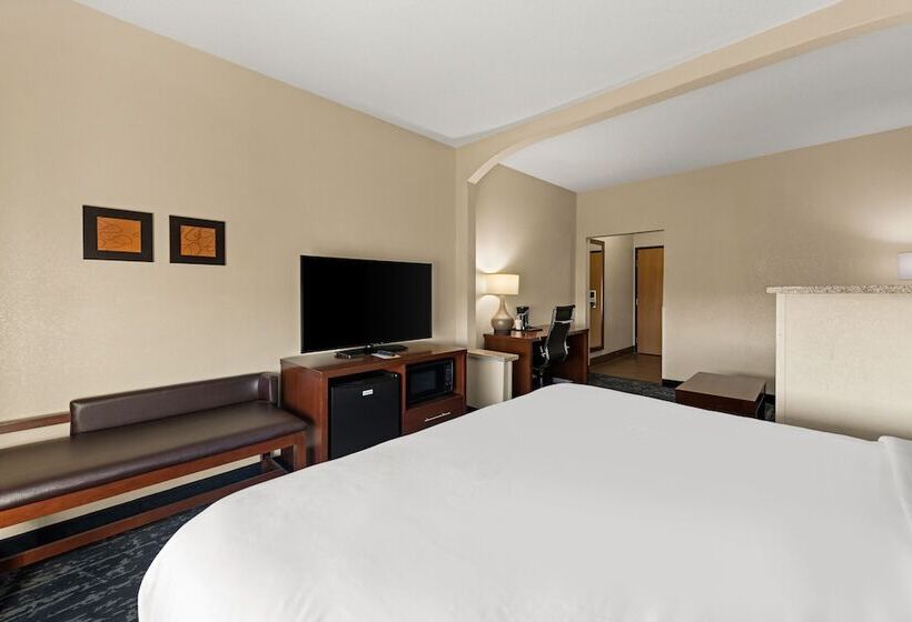 סוויטה, Comfort Suites Kansas Cityliberty