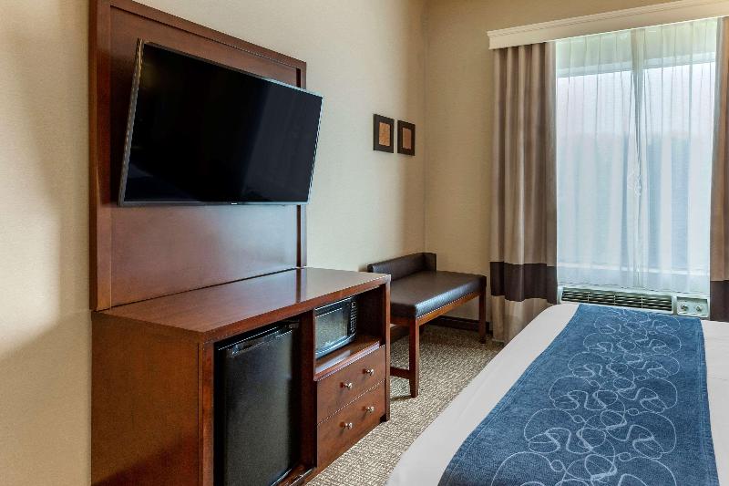 Люкс Кровать Кинг, Comfort Suites Manassas Battlefield Park