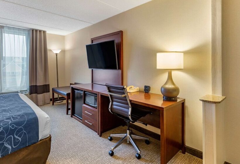 Люкс, Comfort Suites Manassas Battlefield Park