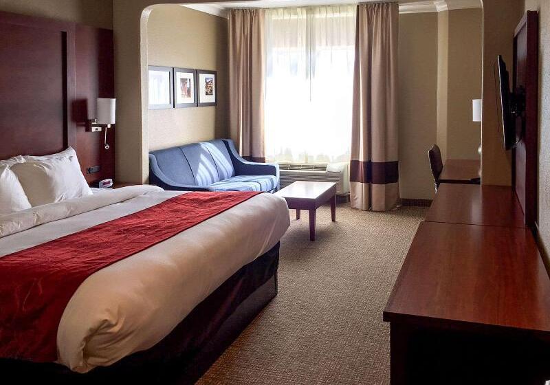 Люкс Кровать Кинг, Comfort Suites San Jose Airport