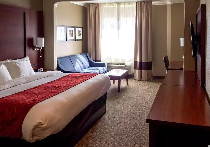 キングサイズベッドのスイートルーム, Comfort Suites San Jose Airport