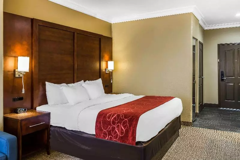 キングサイズベッドのスイートルーム, Comfort Suites San Jose Airport