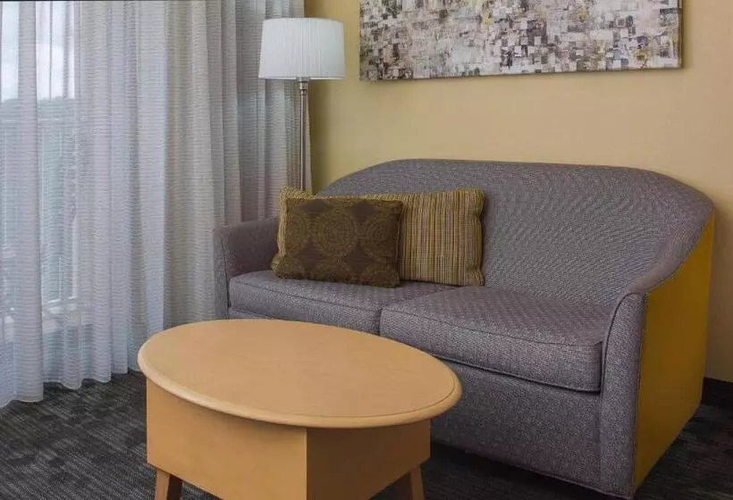 身障者適用キングサイズベッドルーム, Courtyard By Marriott Sandestin At Grand Boulevard