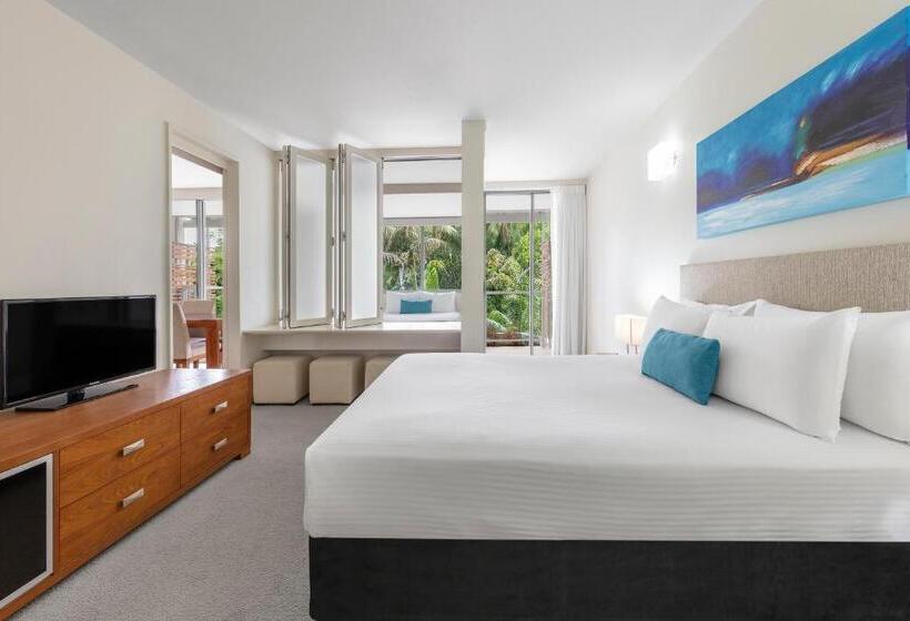 Семейные Апартаменты 3 Спальни, Drift Palm Cove