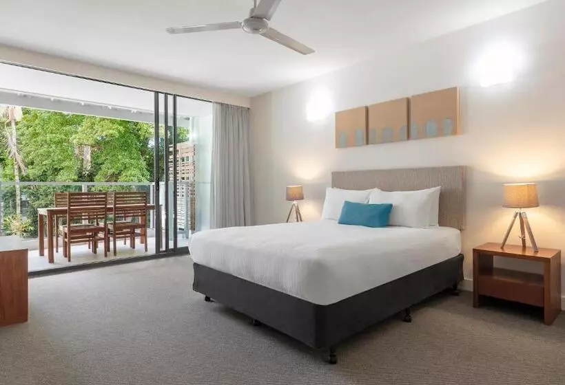 Executive-huoneisto 2 Makuuhuonetta, Drift Palm Cove