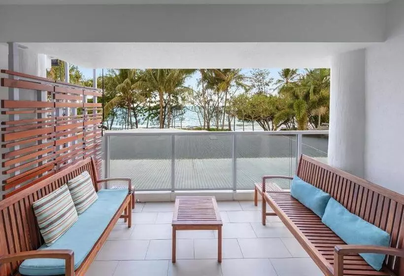 Huoneisto 2 Makuuhuonetta Merinäkymä, Drift Palm Cove