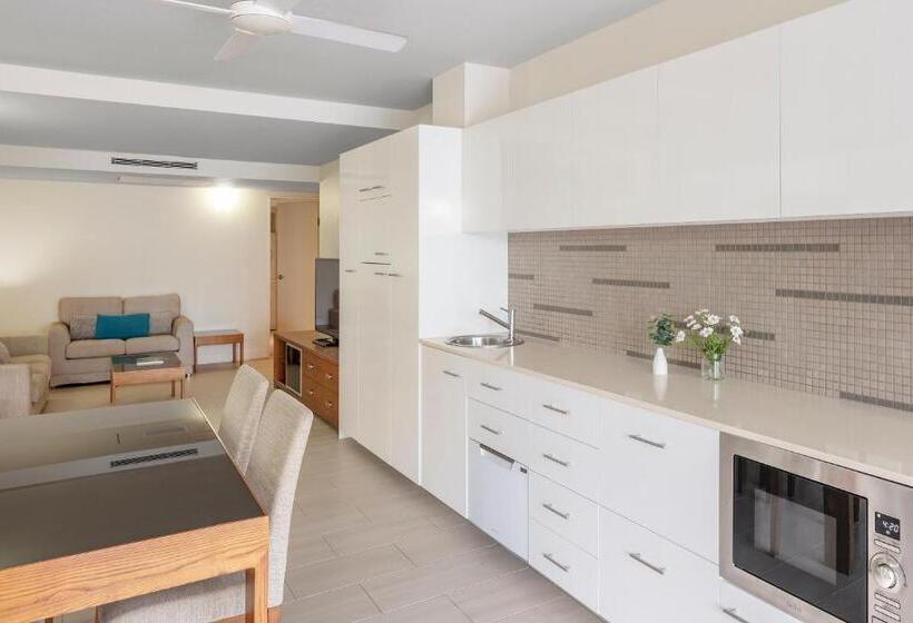 海の見える2ベッドルームアパートメント, Drift Palm Cove