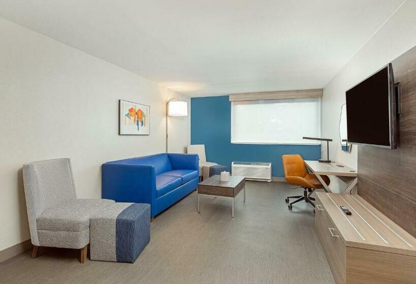 스위트 킹사이즈 침대, Holiday Inn Express Atlanta Airport   North By Ihg