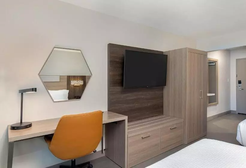 اتاق استاندارد با تخت بزرگ, Holiday Inn Express Atlanta Airport   North By Ihg