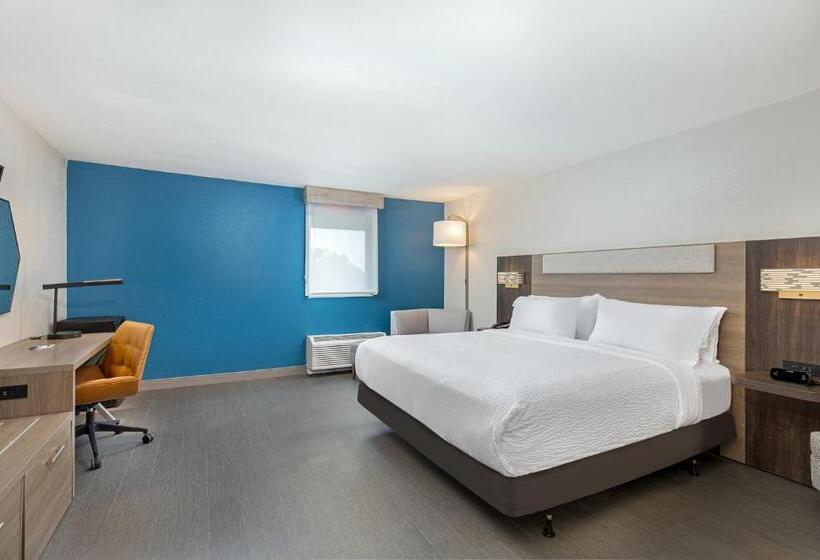 장애인을 위한 킹사이즈 침대 스탠다드 룸, Holiday Inn Express Atlanta Airport   North By Ihg