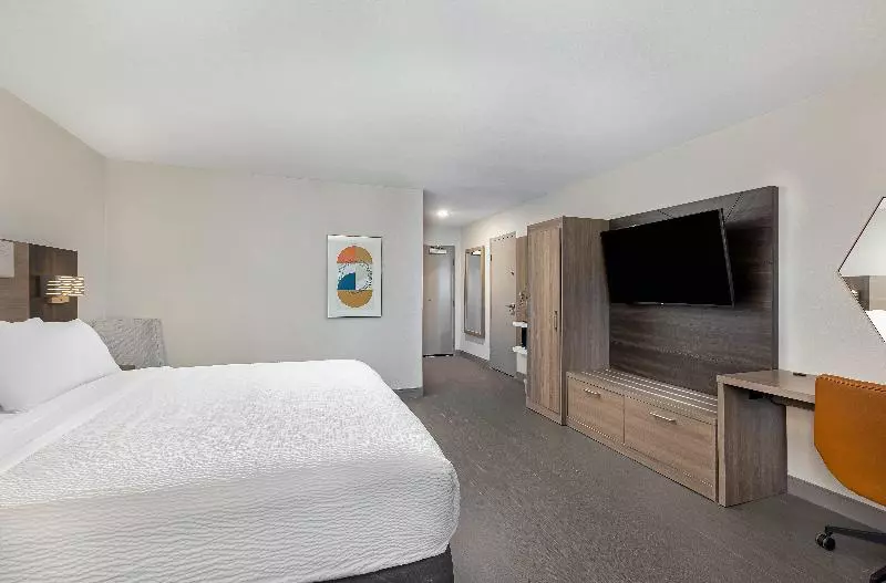 اتاق استاندارد با تخت بزرگ برای معلولان, Holiday Inn Express Atlanta Airport   North By Ihg