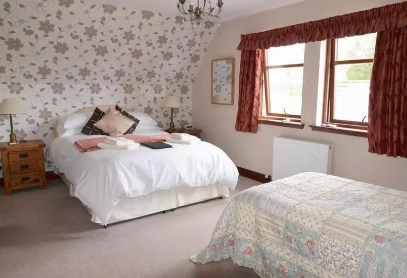 キングサイズベッドのデラックスルーム, Home Farm Bed And Breakfast