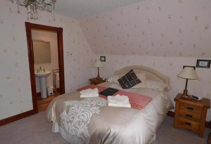 キングサイズベッドのデラックスルーム, Home Farm Bed And Breakfast
