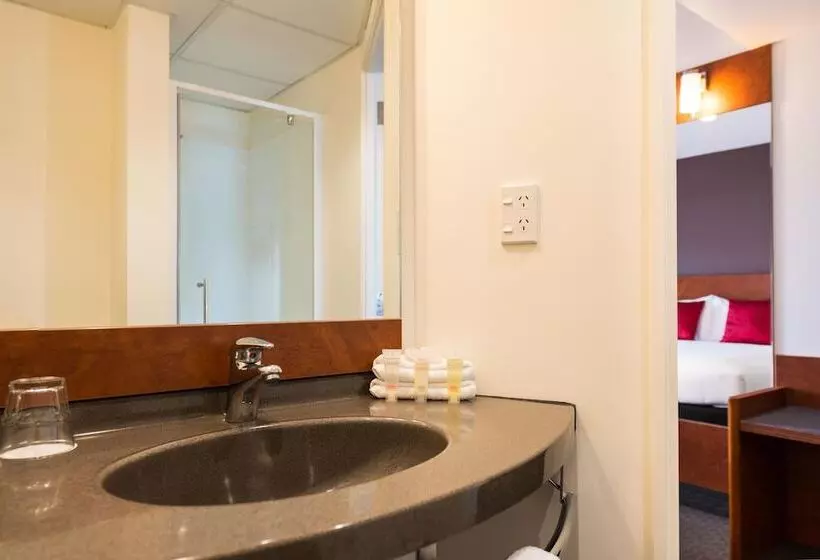 اتاق استاندارد با 2 تخت دوبل, Ibis Christchurch