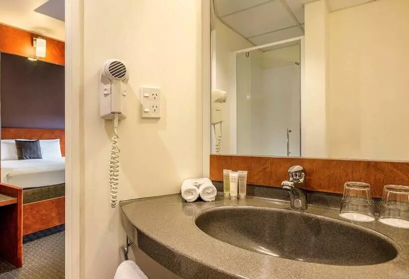 اتاق استاندارد با 2 تخت دوبل, Ibis Christchurch