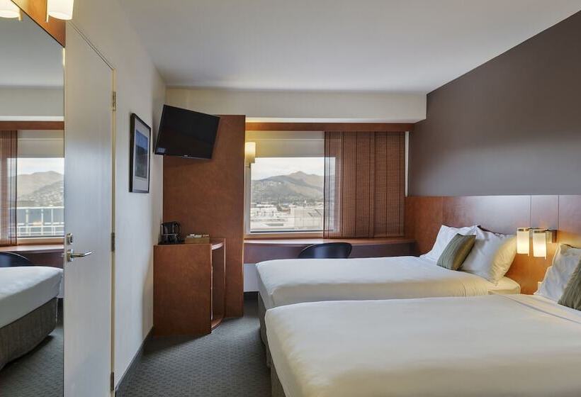 غرفه قياسيه سريرين مزدوجين, Ibis Christchurch