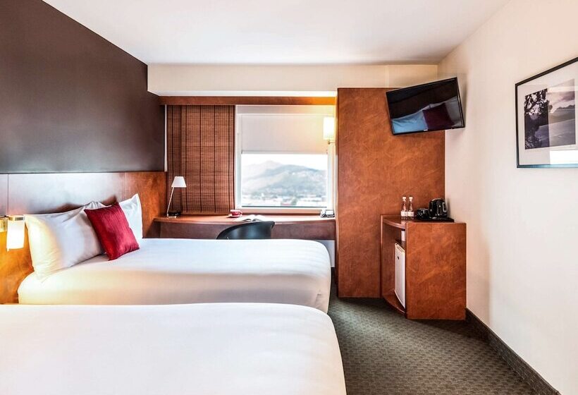 Номер Стандарт 2 Двуспальные Кровати, Ibis Christchurch