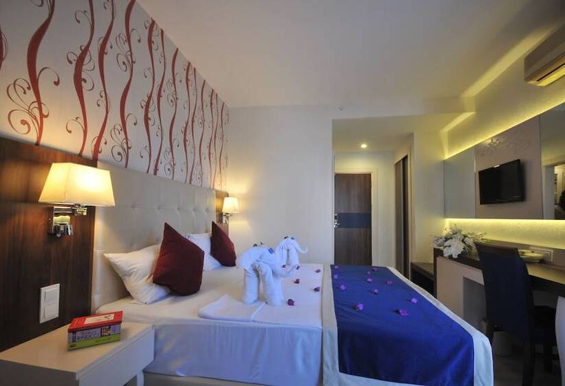 اتاق استاندارد یک نفره, Kleopatra Micador Otel