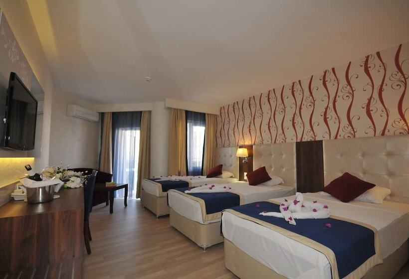 חדר סטנדרט לשלושה, Kleopatra Micador Otel