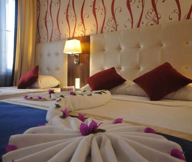 חדר סטנדרט לשלושה, Kleopatra Micador Otel