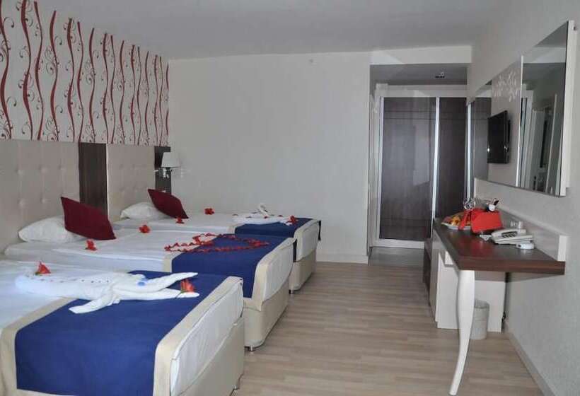 اتاق استاندارد سه نفره, Kleopatra Micador Otel