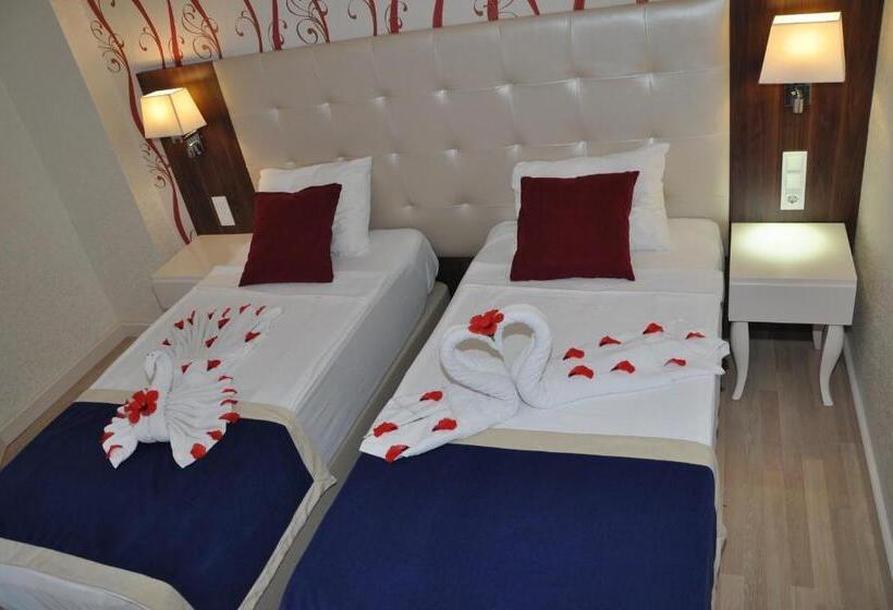 اتاق استاندارد یک نفره, Kleopatra Micador Otel