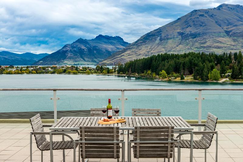 침실 2개 아파트, Oaks Queenstown Club Suites