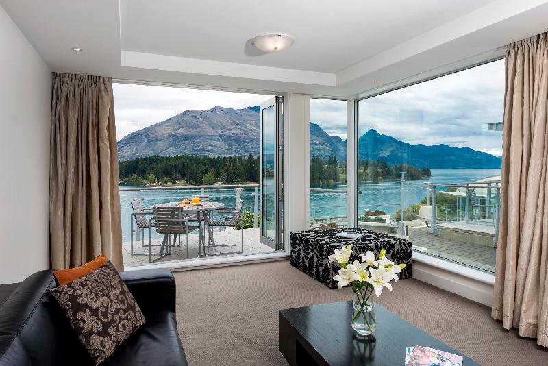 침실 2개 아파트, Oaks Queenstown Club Suites