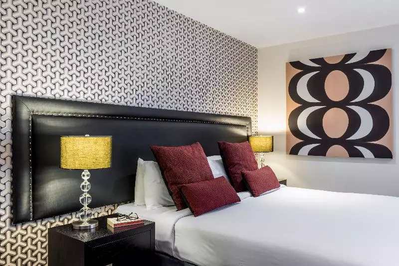 اتاق استاندارد, Oaks Queenstown Club Suites