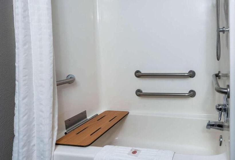 Suite Przystosowany dla Osób Niepełnosprawnych, Quality Suites Ne Indianapolis Fishers
