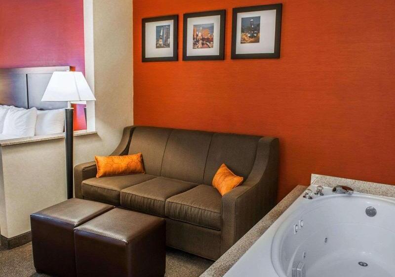 Pokój Standard, Quality Suites Ne Indianapolis Fishers