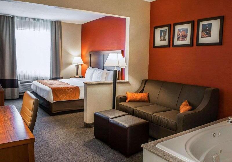 חדר סטנדרט, Quality Suites Ne Indianapolis Fishers