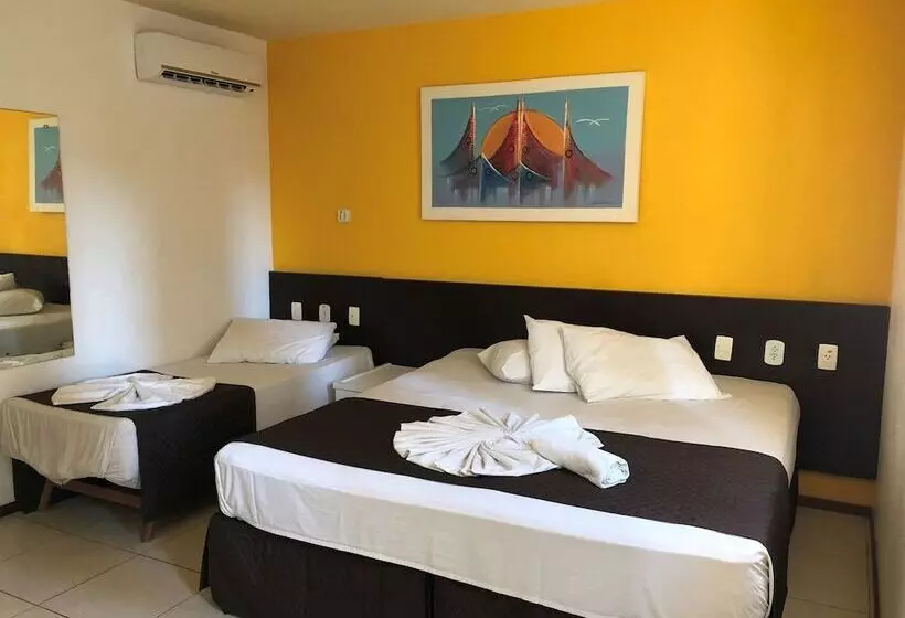 اتاق استاندارد سه نفره, Saint Patrick Praia