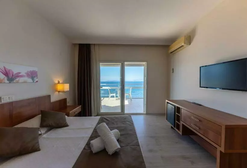 اتاق سوپریور با چشمانداز دریا, Melis Otel