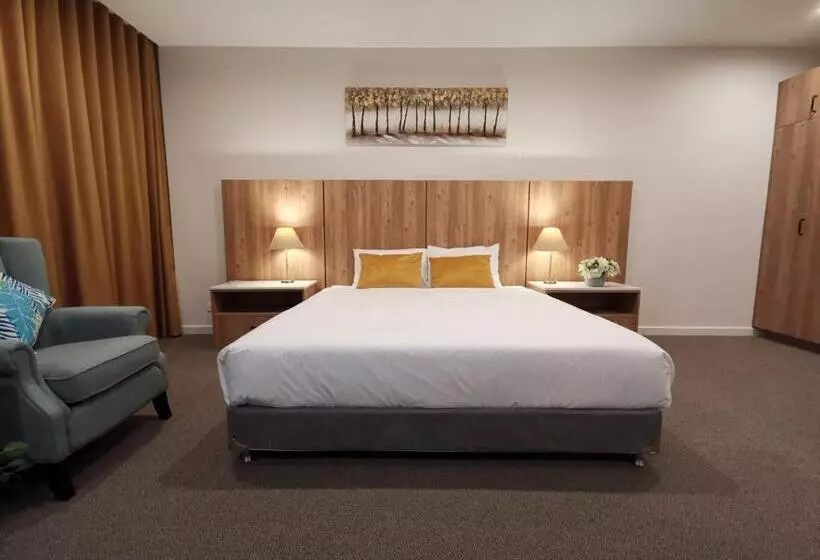 ハイドロマッサージバス付きスイート, Parkside Motel Geelong