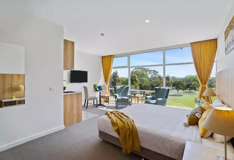 ハイドロマッサージバス付きスイート, Parkside Motel Geelong
