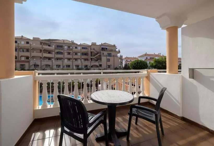 استودیو استاندارد با چشم‌انداز استخر, whala!tenerife