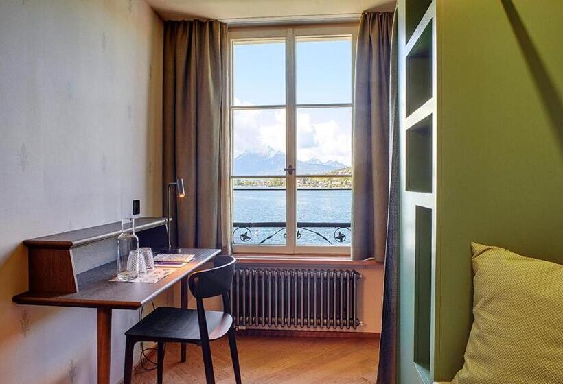 Номер Стандарт Вид на Озеро, Restaurant Seehof