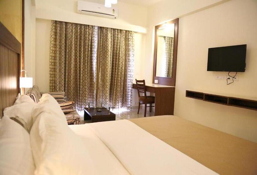 חדר דלוקס, Sukkur Bhavan S Sb Resorts & Lawns