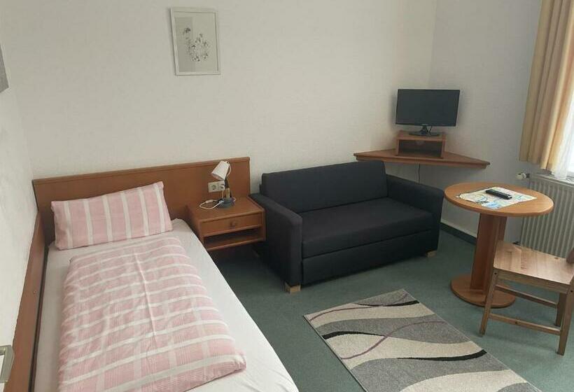 Номер Стандарт Индивидуальный Совместная Ванная, Altes Brauhaus