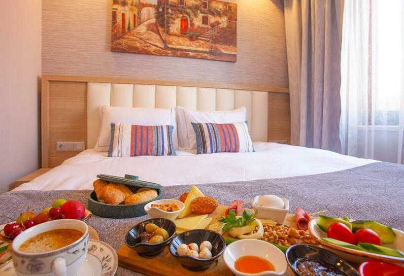 اتاق لوکس یک تخته, Old Town Point Hotel & Spa Antalya