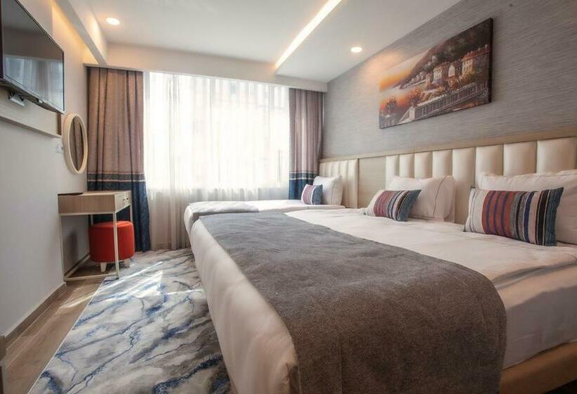 اتاق لوکس سه تخته, Old Town Point Hotel & Spa Antalya