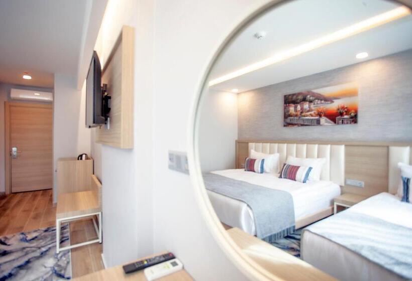Camera Tripla Deluxe, Old Town Point Hotel & Spa Antalya
