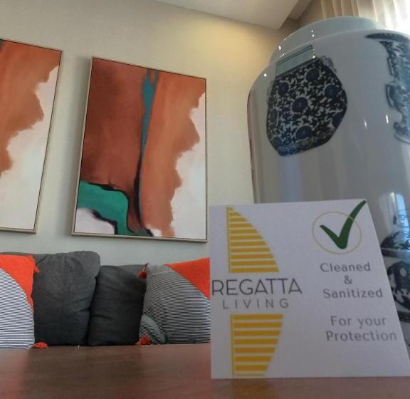 آپارتمان 2 خوابه, Regatta Living Hotel By Mint