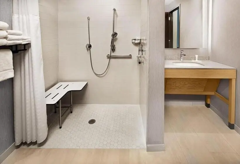 身障者適用スイートルーム, Hyatt Place Murfreesboro