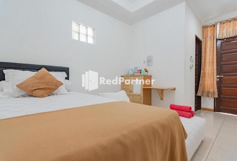 标准间, Langkar Guest House Syariah Mitra Reddoorz