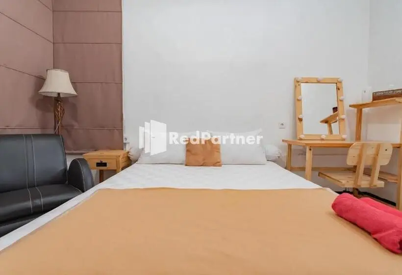 デラックスルーム, Langkar Guest House Syariah Mitra Reddoorz