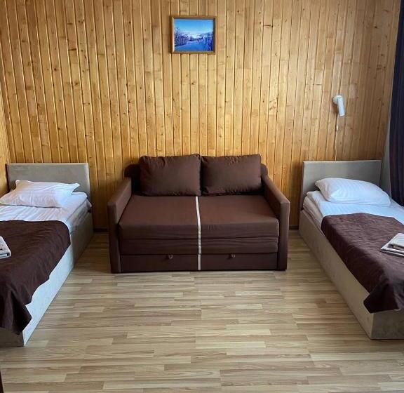 Klassisches 4-Bett-Zimmer, шепіт карпат