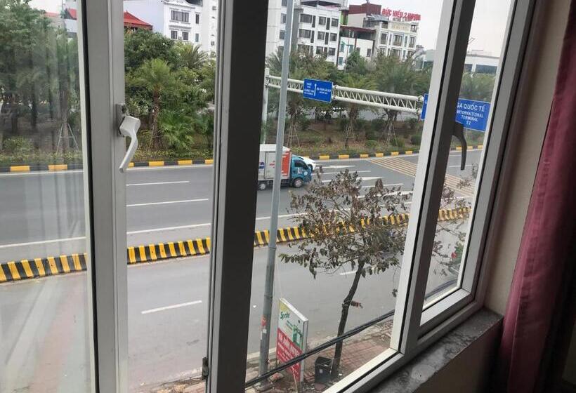 اتاق لوکس, Khách Sạn Hà Anh 1 Nội Bài