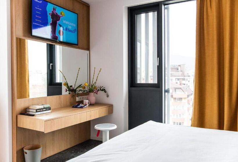 غرفة ديلوكس سرير كينج, Kitchen59